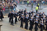 Lord Mayor's Show 2012: Entry 99 - Sea Cadet Corps (London Area)..
Press stand opposite Mansion House, City of London,
London,
Greater London,
United Kingdom,
on 10 November 2012 at 11:46, image #1326