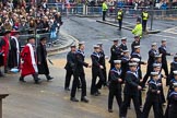 Lord Mayor's Show 2012: Entry 99 - Sea Cadet Corps (London Area)..
Press stand opposite Mansion House, City of London,
London,
Greater London,
United Kingdom,
on 10 November 2012 at 11:46, image #1327