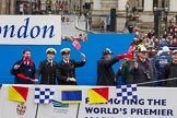 Lord Mayor's Show 2012: Entry 100 - Maritime London..
Press stand opposite Mansion House, City of London,
London,
Greater London,
United Kingdom,
on 10 November 2012 at 11:46, image #1338