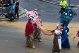 Lord Mayor's Show 2012: Entry 109 - The Light - Thomas Fredrick Willetts Foundation..
Press stand opposite Mansion House, City of London,
London,
Greater London,
United Kingdom,
on 10 November 2012 at 11:55, image #1554