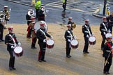 Lord Mayor's Show 2012: Entry 111 - Surbiton Royal British Legion Band..
Press stand opposite Mansion House, City of London,
London,
Greater London,
United Kingdom,
on 10 November 2012 at 11:56, image #1591