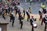 Lord Mayor's Show 2012: Entry 111 - Surbiton Royal British Legion Band..
Press stand opposite Mansion House, City of London,
London,
Greater London,
United Kingdom,
on 10 November 2012 at 11:56, image #1593