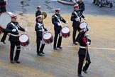 Lord Mayor's Show 2012: Entry 111 - Surbiton Royal British Legion Band..
Press stand opposite Mansion House, City of London,
London,
Greater London,
United Kingdom,
on 10 November 2012 at 11:56, image #1595