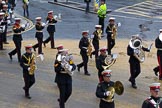 Lord Mayor's Show 2012: Entry 111 - Surbiton Royal British Legion Band..
Press stand opposite Mansion House, City of London,
London,
Greater London,
United Kingdom,
on 10 November 2012 at 11:56, image #1600