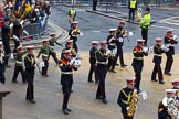 Lord Mayor's Show 2012: Entry 111 - Surbiton Royal British Legion Band..
Press stand opposite Mansion House, City of London,
London,
Greater London,
United Kingdom,
on 10 November 2012 at 11:56, image #1602