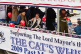 Lord Mayor's Show 2012: Entry 115 - The Cat’s Whiskers..
Press stand opposite Mansion House, City of London,
London,
Greater London,
United Kingdom,
on 10 November 2012 at 11:58, image #1661