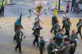 Lord Mayor's Show 2012: Entry 117 - 1st Hook Scout & Guide Band..
Press stand opposite Mansion House, City of London,
London,
Greater London,
United Kingdom,
on 10 November 2012 at 11:59, image #1679