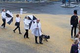 Lord Mayor's Show 2012: Entry 121 - Worshipful Company of Parish Clerks..
Press stand opposite Mansion House, City of London,
London,
Greater London,
United Kingdom,
on 10 November 2012 at 12:01, image #1719
