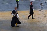 Lord Mayor's Show 2012: Entry 123 - Christ's Hospital School Band..
Press stand opposite Mansion House, City of London,
London,
Greater London,
United Kingdom,
on 10 November 2012 at 12:02, image #1749