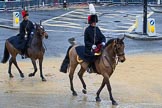 Lord Mayor's Show 2012: Entry 124 - The King’s Troop Royal Horse Artillery (RHA)..
Press stand opposite Mansion House, City of London,
London,
Greater London,
United Kingdom,
on 10 November 2012 at 12:02, image #1794