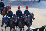 Lord Mayor's Show 2012: Entry 124 - The King’s Troop Royal Horse Artillery (RHA)..
Press stand opposite Mansion House, City of London,
London,
Greater London,
United Kingdom,
on 10 November 2012 at 12:03, image #1809