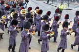 Lord Mayor's Show 2012: Entry 139 - The Band of the Coldstream Guards..
Press stand opposite Mansion House, City of London,
London,
Greater London,
United Kingdom,
on 10 November 2012 at 12:06, image #1886
