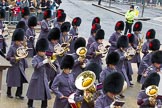Lord Mayor's Show 2012: Entry 139 - The Band of the Coldstream Guards..
Press stand opposite Mansion House, City of London,
London,
Greater London,
United Kingdom,
on 10 November 2012 at 12:06, image #1893
