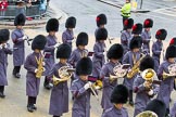 Lord Mayor's Show 2012: Entry 139 - The Band of the Coldstream Guards..
Press stand opposite Mansion House, City of London,
London,
Greater London,
United Kingdom,
on 10 November 2012 at 12:06, image #1895