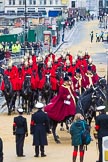 Lord Mayor's Show 2012: Entry 147 - Household Cavalry Mounted Regiment..
Press stand opposite Mansion House, City of London,
London,
Greater London,
United Kingdom,
on 10 November 2012 at 12:09, image #1917