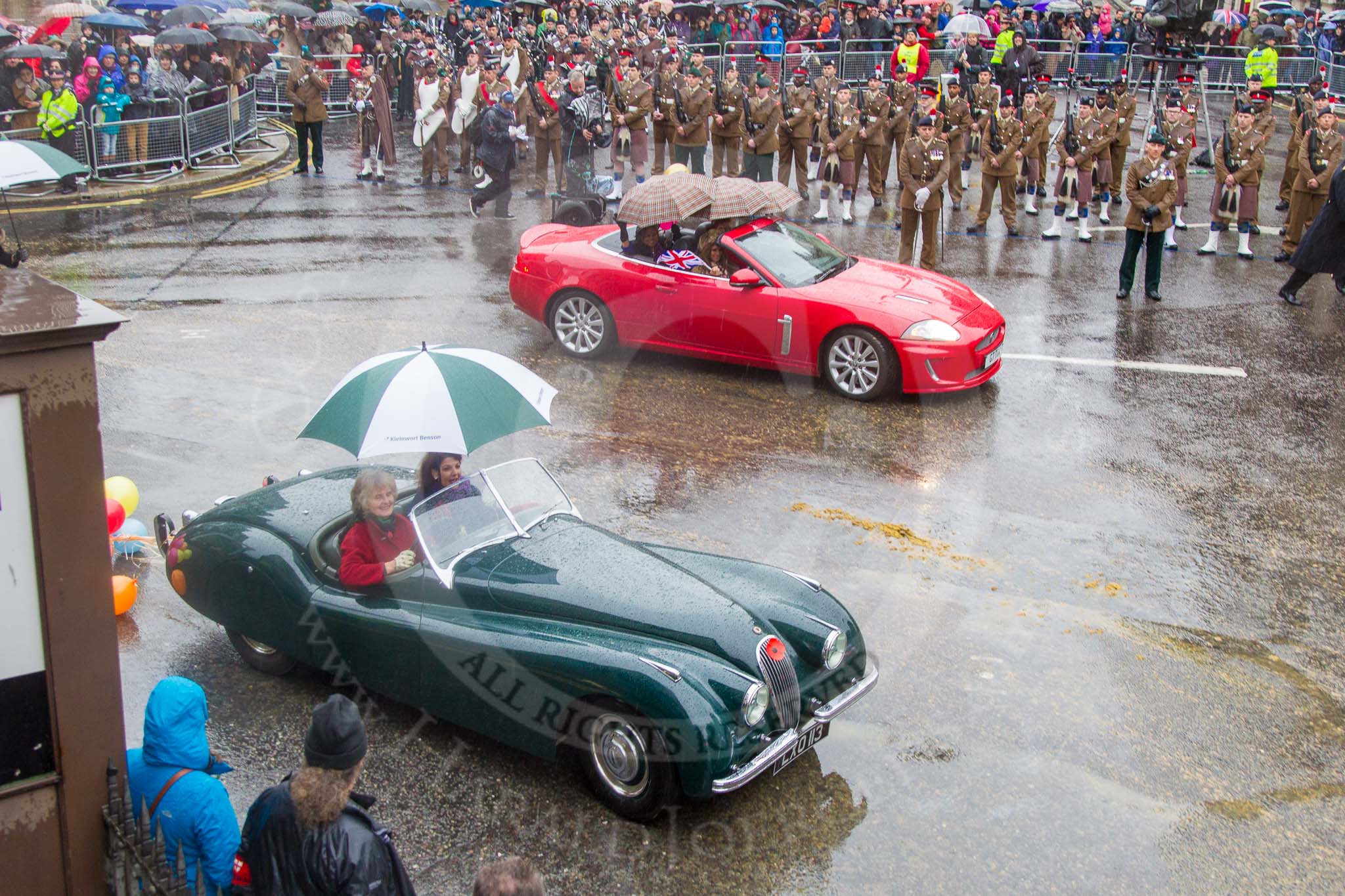 Photo 1311091101001D40433HaraldJoergens Lord Mayor's Show 2013: 3-Women in the City & Livery, the cross-section of City women from UK, Europe, USA, Malaysia and China..
Press stand opposite Mansion House, City of London,
London,
Greater London,
United Kingdom,
on 09 November 2013 at 11:01, image #143