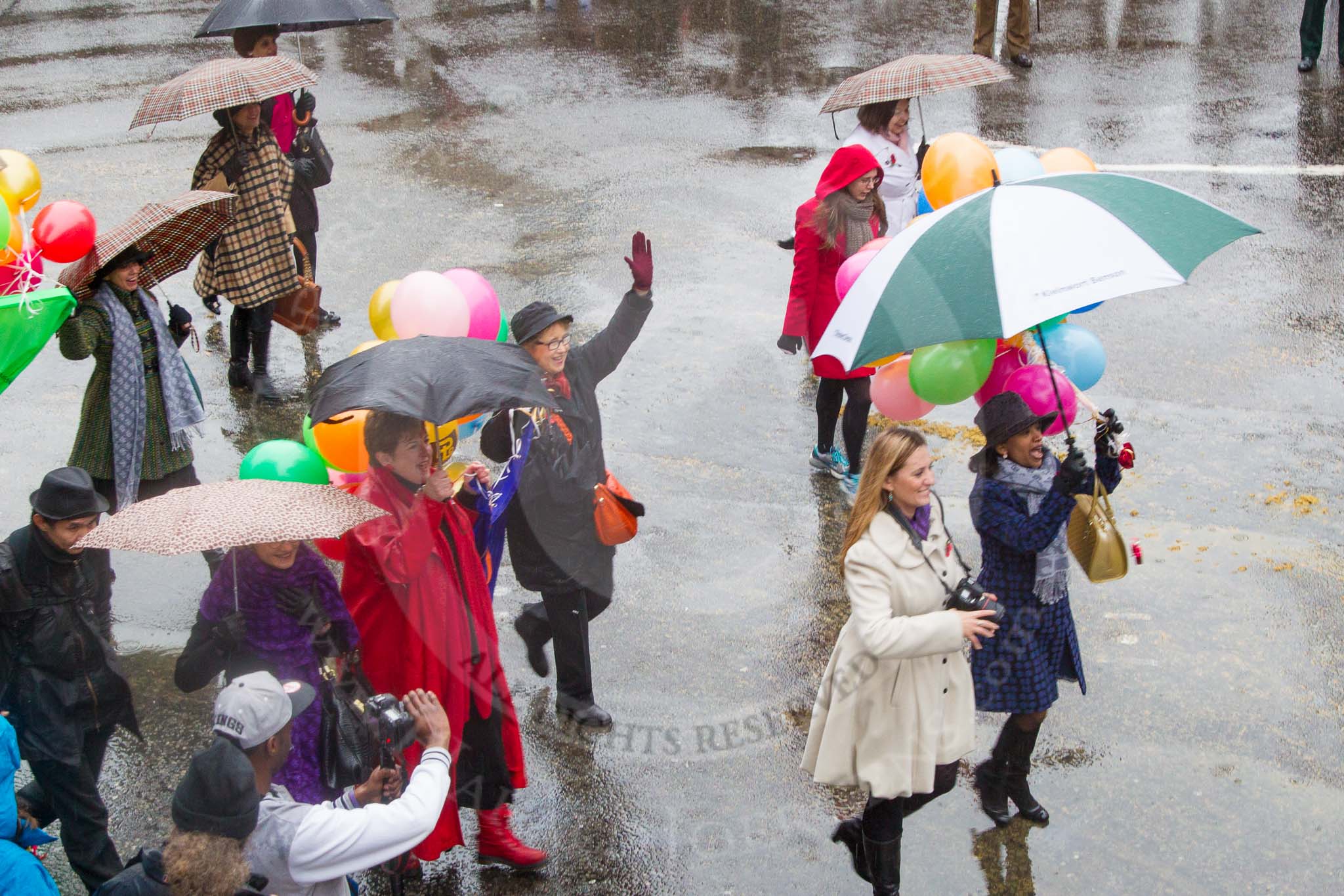 Photo 1311091101201D40447HaraldJoergens Lord Mayor's Show 2013: 3-Women in the City & Livery, the cross-section of City women from UK, Europe, USA, Malaysia and China..
Press stand opposite Mansion House, City of London,
London,
Greater London,
United Kingdom,
on 09 November 2013 at 11:01, image #147
