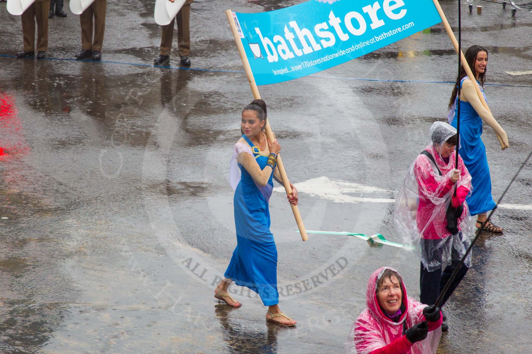 Lord Mayor's Show 2013: 28- Bathstore- makes buying and installing your dream bathroom easy..
Press stand opposite Mansion House, City of London,
London,
Greater London,
United Kingdom,
on 09 November 2013 at 11:13, image #381