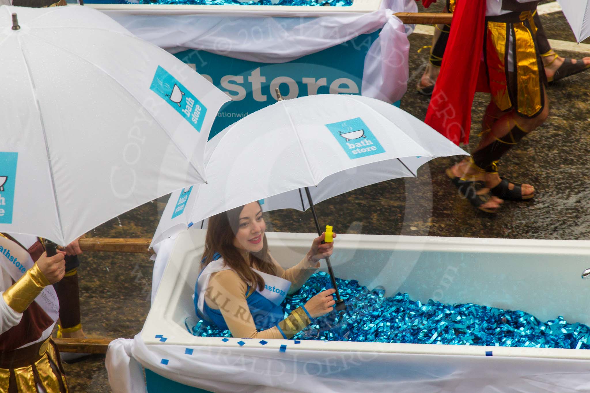 Lord Mayor's Show 2013: 28- Bathstore- makes buying and installing your dream bathroom easy..
Press stand opposite Mansion House, City of London,
London,
Greater London,
United Kingdom,
on 09 November 2013 at 11:14, image #388