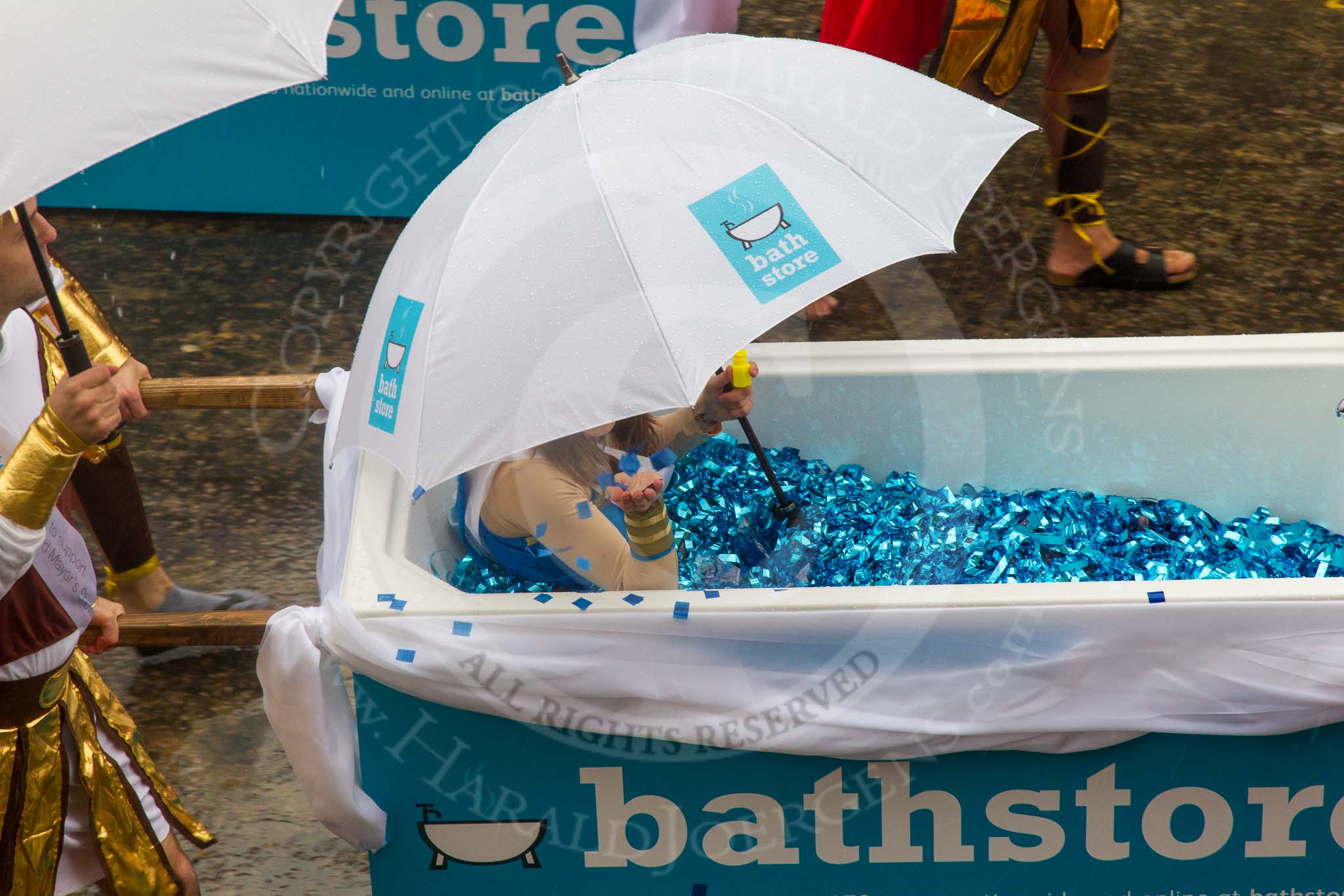 Lord Mayor's Show 2013: 28- Bathstore- makes buying and installing your dream bathroom easy..
Press stand opposite Mansion House, City of London,
London,
Greater London,
United Kingdom,
on 09 November 2013 at 11:14, image #389