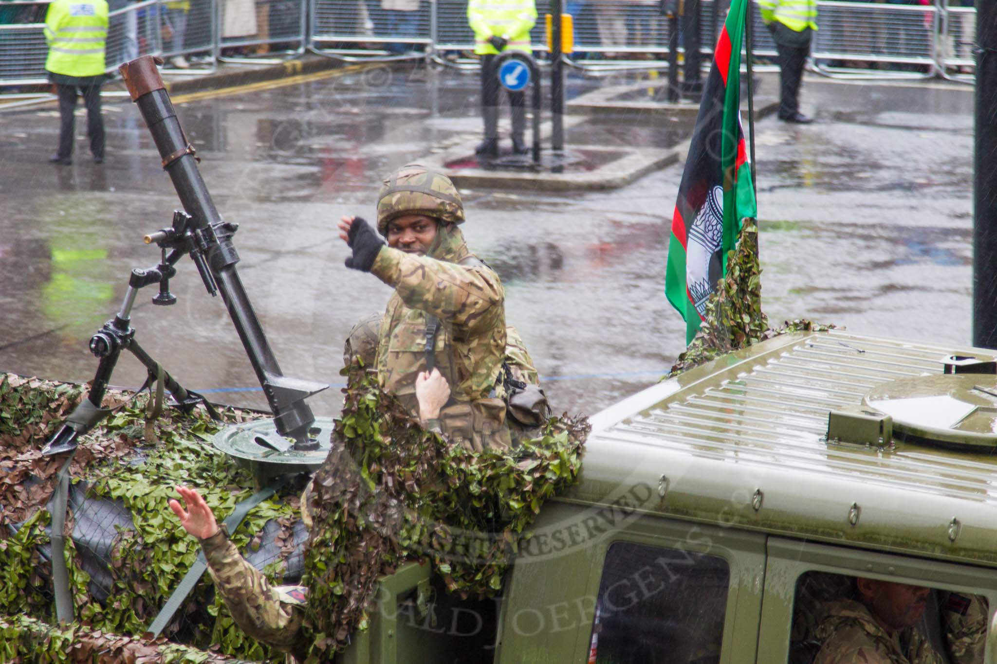 Lord Mayor's Show 2013: 31-F & G Companies, 7th Battalion The Rifles- reserve infantry battalion with Companies in London and the Home Counties..
Press stand opposite Mansion House, City of London,
London,
Greater London,
United Kingdom,
on 09 November 2013 at 11:16, image #415