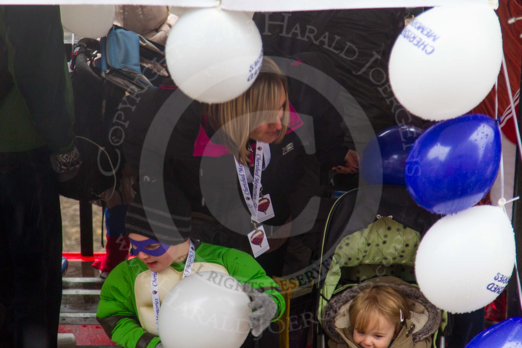 Lord Mayor's Show 2013: 34-Cherished Memories-organises high-profile days of family bonding for life-limited and disabled children from hospices in South-East England..
Press stand opposite Mansion House, City of London,
London,
Greater London,
United Kingdom,
on 09 November 2013 at 11:18, image #448