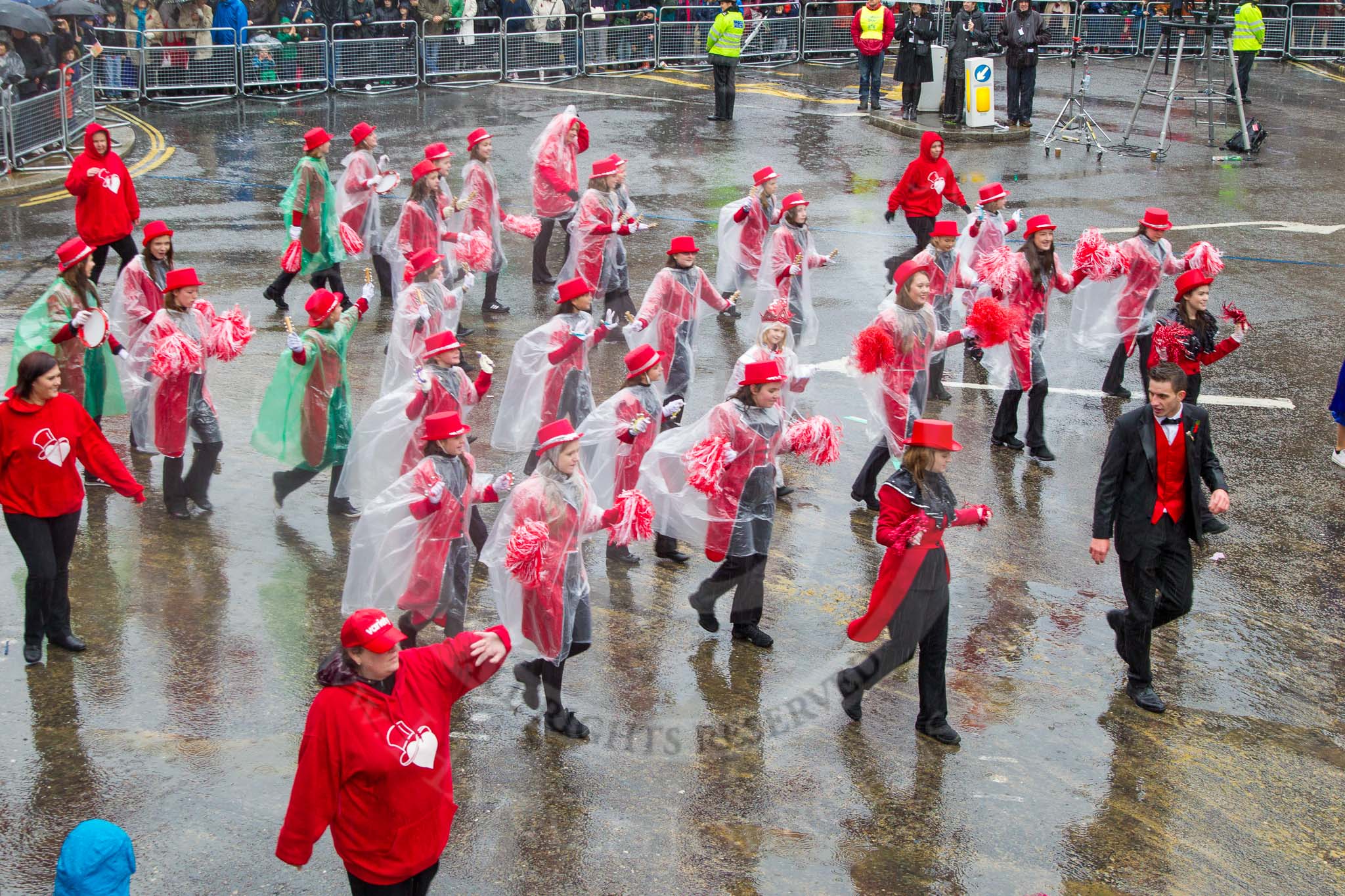 Lord Mayor's Show 2013: 47-Variety, The Children's Charity-for 50 years Variety Sunshine Coaches have provided access to a whole range of activities.This year they are jioned by Young Set dancers, clowns and unicyclists..
Press stand opposite Mansion House, City of London,
London,
Greater London,
United Kingdom,
on 09 November 2013 at 11:26, image #618