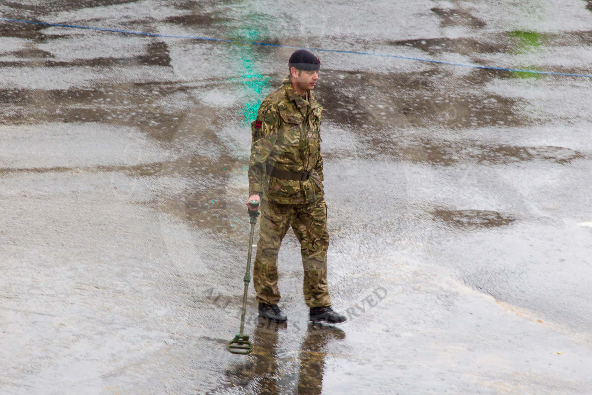 Lord Mayor's Show 2013: 90-217 Squadron 33 Engineer Regiment Royal Engineers- specialising in explosive ordance disposal and high-risk, high-assurance search support..
Press stand opposite Mansion House, City of London,
London,
Greater London,
United Kingdom,
on 09 November 2013 at 11:49, image #1092