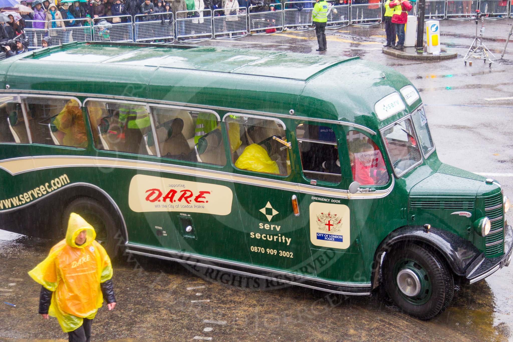 Lord Mayor's Show 2013: 93-DARE City of London-Drug Abuse Resistance Education has been providing social education in the City of London for nearly 17 years..
Press stand opposite Mansion House, City of London,
London,
Greater London,
United Kingdom,
on 09 November 2013 at 11:51, image #1125