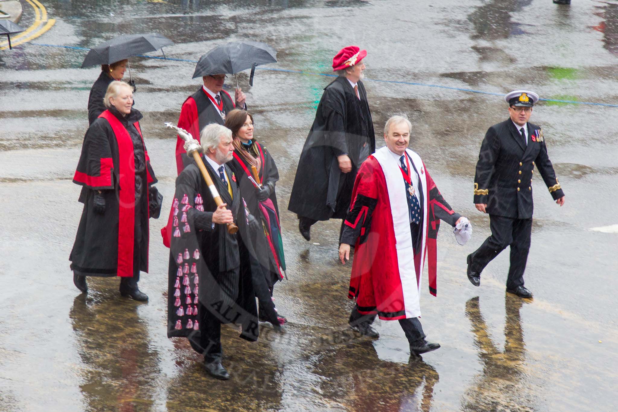 Photo 1311091154231D44498HaraldJoergens Lord Mayor's Show 2013: 101-London Area Sea Cadet Band-more than 100 Sea Cadets from 16 units across London are taking part in the parade this year, with the proud support of the Worshiphul Company of Management Consultants..
Press stand opposite Mansion House, City of London,
London,
Greater London,
United Kingdom,
on 09 November 2013 at 11:54, image #1207