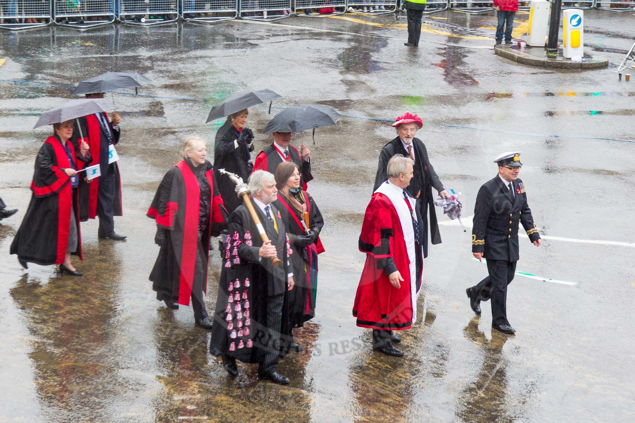 Photo 1311091154251D44502HaraldJoergens Lord Mayor's Show 2013: 101-London Area Sea Cadet Band-more than 100 Sea Cadets from 16 units across London are taking part in the parade this year, with the proud support of the Worshiphul Company of Management Consultants..
Press stand opposite Mansion House, City of London,
London,
Greater London,
United Kingdom,
on 09 November 2013 at 11:54, image #1208
