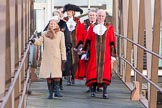 Lord Mayor's Show 2013: The Lord Mayor, Alderman Fiona Woolf, at Westminster Boating Base, just before boarding Gloriana. Photo by Mike Garland..




on 09 November 2013 at 08:32, image #6