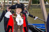 Lord Mayor's Show 2013: The Lord Mayor, Alderman Fiona Woolf, at Westminster Boating Base, just before boarding Gloriana. Photo by Mike Garland..




on 09 November 2013 at 08:34, image #7