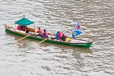 Lord Mayor's Show 2013: The Lord Mayor's flotilla, here cutter 'Master Shipbroker', crewed by Master Mariners (Ahoy Centre). Photo be Mike Garland..




on 09 November 2013 at 09:17, image #42