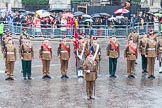 Lord Mayor's Show 2013: The London Brigade, Guard of Honour for the Lord Mayor..
Press stand opposite Mansion House, City of London,
London,
Greater London,
United Kingdom,
on 09 November 2013 at 10:47, image #80