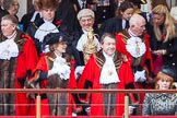 Lord Mayor's Show 2013.
Press stand opposite Mansion House, City of London,
London,
Greater London,
United Kingdom,
on 09 November 2013 at 10:59, image #132