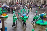 Lord Mayor's Show 2013: 21-Raleigh International-is a charity that challenges and empowers young people to deliver grassroots sustainable development. Its programmes focus on provading access to safe water and sanitation..
Press stand opposite Mansion House, City of London,
London,
Greater London,
United Kingdom,
on 09 November 2013 at 11:10, image #329