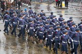 Lord Mayor's Show 2013: 23-Air Training Corps-national youth organisation with more than 40,000 members age between 13 and 20..
Press stand opposite Mansion House, City of London,
London,
Greater London,
United Kingdom,
on 09 November 2013 at 11:11, image #342
