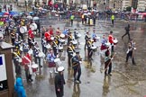 Lord Mayor's Show 2013: 35- Corps of Drums Society- was formed in 1977 for the preservation of drum, fife and bugle music of the British Army..
Press stand opposite Mansion House, City of London,
London,
Greater London,
United Kingdom,
on 09 November 2013 at 11:18, image #453