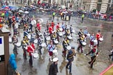 Lord Mayor's Show 2013: 35- Corps of Drums Society- was formed in 1977 for the preservation of drum, fife and bugle music of the British Army..
Press stand opposite Mansion House, City of London,
London,
Greater London,
United Kingdom,
on 09 November 2013 at 11:18, image #454