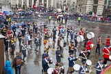 Lord Mayor's Show 2013: 35- Corps of Drums Society- was formed in 1977 for the preservation of drum, fife and bugle music of the British Army..
Press stand opposite Mansion House, City of London,
London,
Greater London,
United Kingdom,
on 09 November 2013 at 11:18, image #457