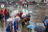 Lord Mayor's Show 2013: 46-Modern Livery Companies-Architects, Secretaries, World Trader..
Press stand opposite Mansion House, City of London,
London,
Greater London,
United Kingdom,
on 09 November 2013 at 11:25, image #603