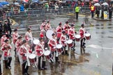 Lord Mayor's Show 2013: 48-St.Dunstan's CCF Band-St Dunstan's College Combined Cadets Force is 100 years old..
Press stand opposite Mansion House, City of London,
London,
Greater London,
United Kingdom,
on 09 November 2013 at 11:27, image #637