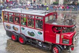Lord Mayor's Show 2013: 53-Elizabeth the Whitby Steam Bus- travelling down from her Whitby home, which is also the home of Wonderful Whitby Weddings..
Press stand opposite Mansion House, City of London,
London,
Greater London,
United Kingdom,
on 09 November 2013 at 11:29, image #692