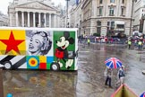 Lord Mayor's Show 2013: 58-CCA ART BUS-is mobile work of art and art gallery designed by Sir Peter Blake..
Press stand opposite Mansion House, City of London,
London,
Greater London,
United Kingdom,
on 09 November 2013 at 11:31, image #728