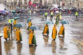 Lord Mayor's Show 2013: 84-Piliers Chablisiens-The aim of Piliers Chamblisiens is to provide the Chablis wine region with a spiritual and cultural marketing presence for national and international festivites..
Press stand opposite Mansion House, City of London,
London,
Greater London,
United Kingdom,
on 09 November 2013 at 11:47, image #1021