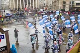 Lord Mayor's Show 2013: 86-Metropolitan Grand Lodge of London-
integrity, honesty and community support are at the heart of Freemasonry..
Press stand opposite Mansion House, City of London,
London,
Greater London,
United Kingdom,
on 09 November 2013 at 11:48, image #1049