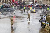 Lord Mayor's Show 2013: 91-3rd Battalion The Intelligence Corps-London's Army Reserve Intelligence Battalion, based in Hackney and Hampstead..
Press stand opposite Mansion House, City of London,
London,
Greater London,
United Kingdom,
on 09 November 2013 at 11:50, image #1112