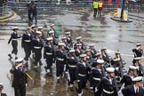 Lord Mayor's Show 2013: 97-HMS President (Royal Naval Reserve London)- is London's Royal Naval Reserve Unit and is reponsible for recruting and training volunteers..
Press stand opposite Mansion House, City of London,
London,
Greater London,
United Kingdom,
on 09 November 2013 at 11:52, image #1174