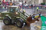 Lord Mayor's Show 2013: 99-131 Independent Commando Squadron Royal Engineers- theirs motto 'Ubigue' means 'everywhere' , and it is one of the most widely travelled of all Army Reserve units..
Press stand opposite Mansion House, City of London,
London,
Greater London,
United Kingdom,
on 09 November 2013 at 11:53, image #1187